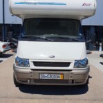 Niky von vorne Wohnmobil von vorne