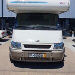 Niky von vorne Wohnmobil von vorne